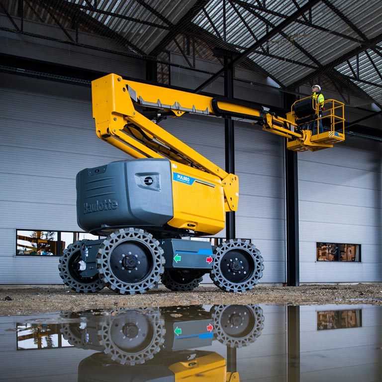 Articulated Platforms